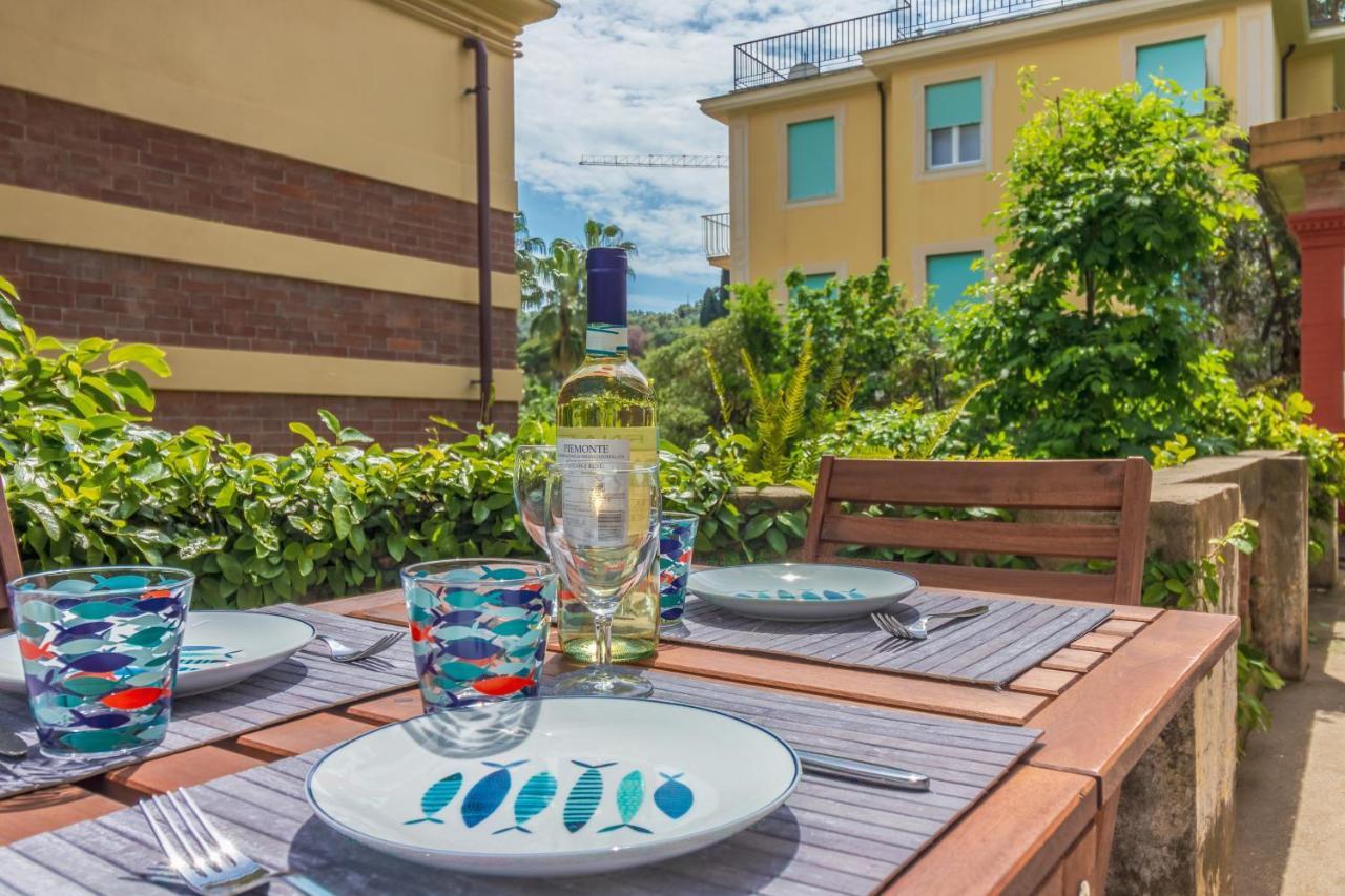 La Casa Dei Gabbiani By Portofino Homes Santa Margherita Ligure Exteriör bild